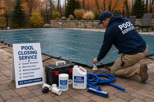 Pool Closing and Winterization Service - AquaLock Hydro Solutions